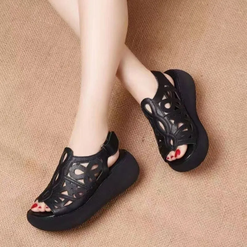 Platform Heighten Shoe Wedges