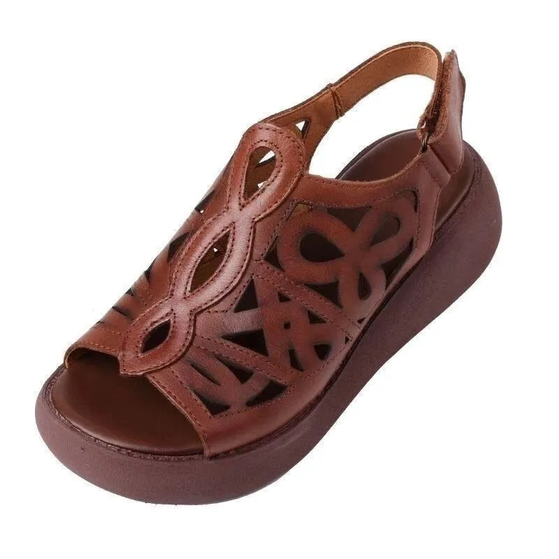Platform Heighten Shoe Wedges