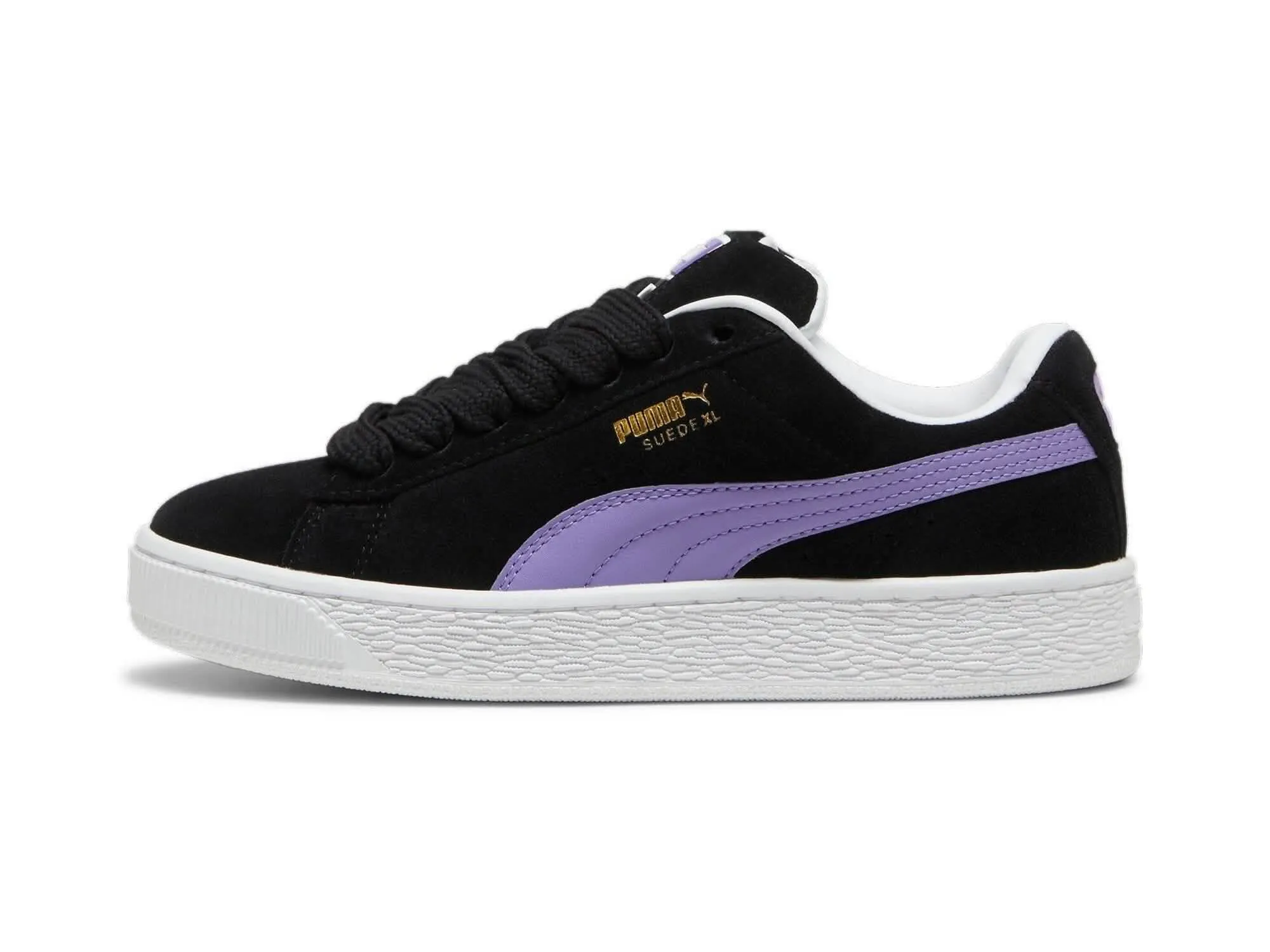 Puma Suede XL Sneaker Zwart Paars