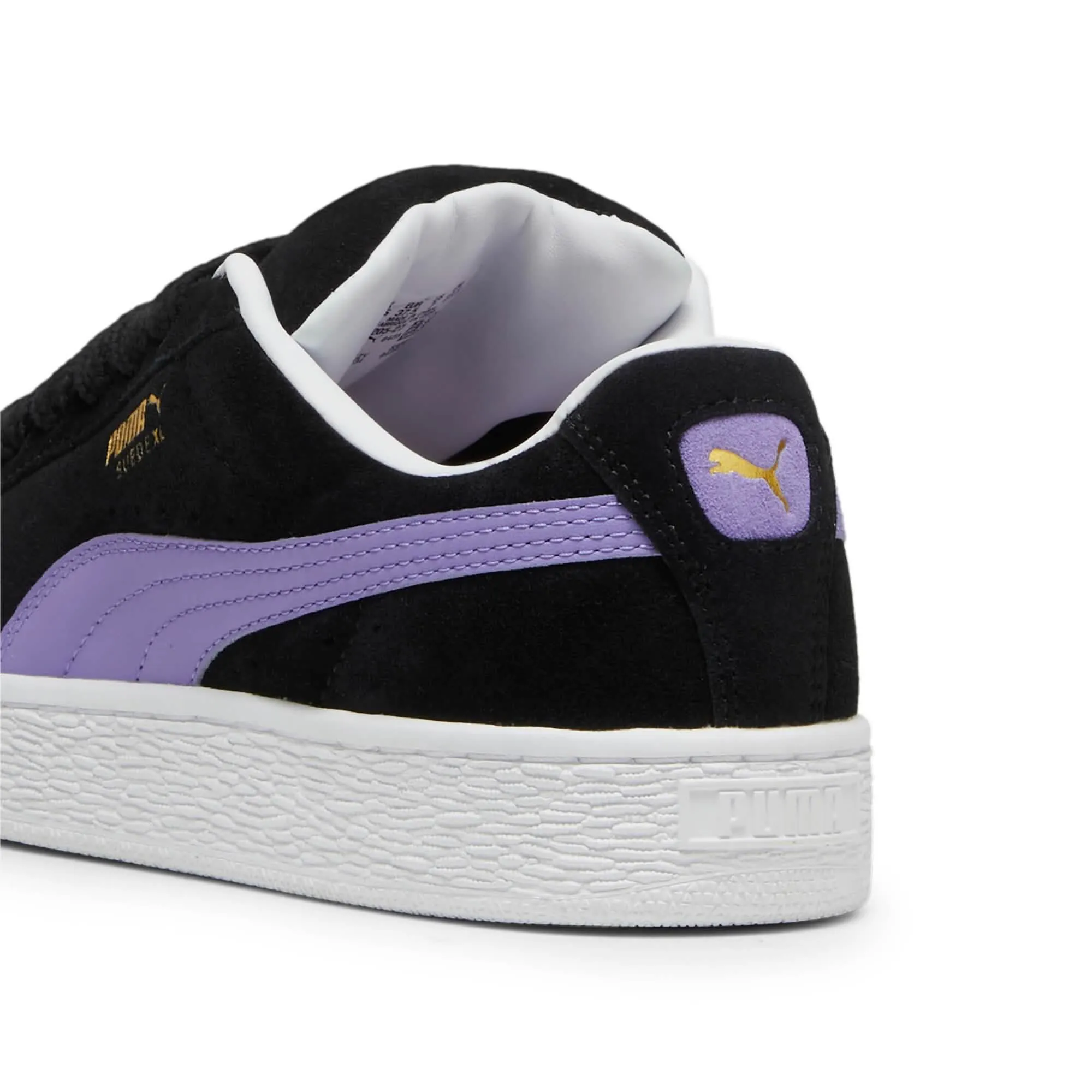 Puma Suede XL Sneaker Zwart Paars
