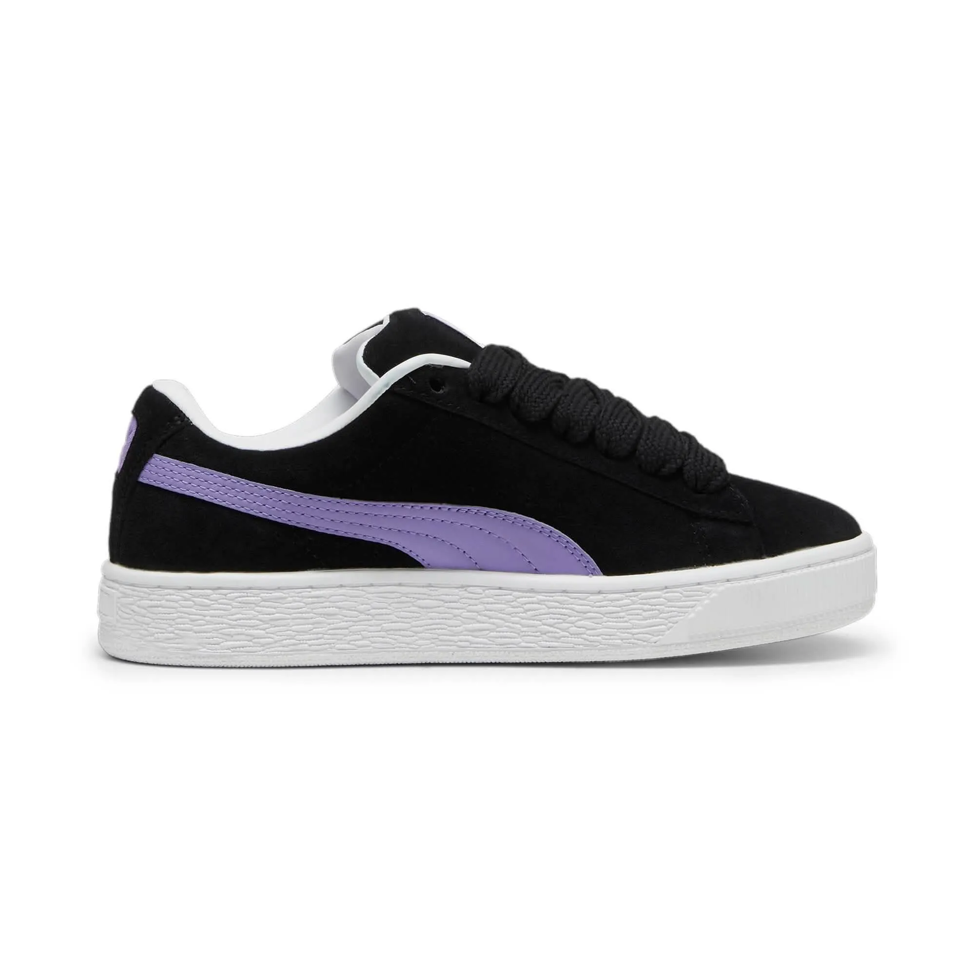 Puma Suede XL Sneaker Zwart Paars