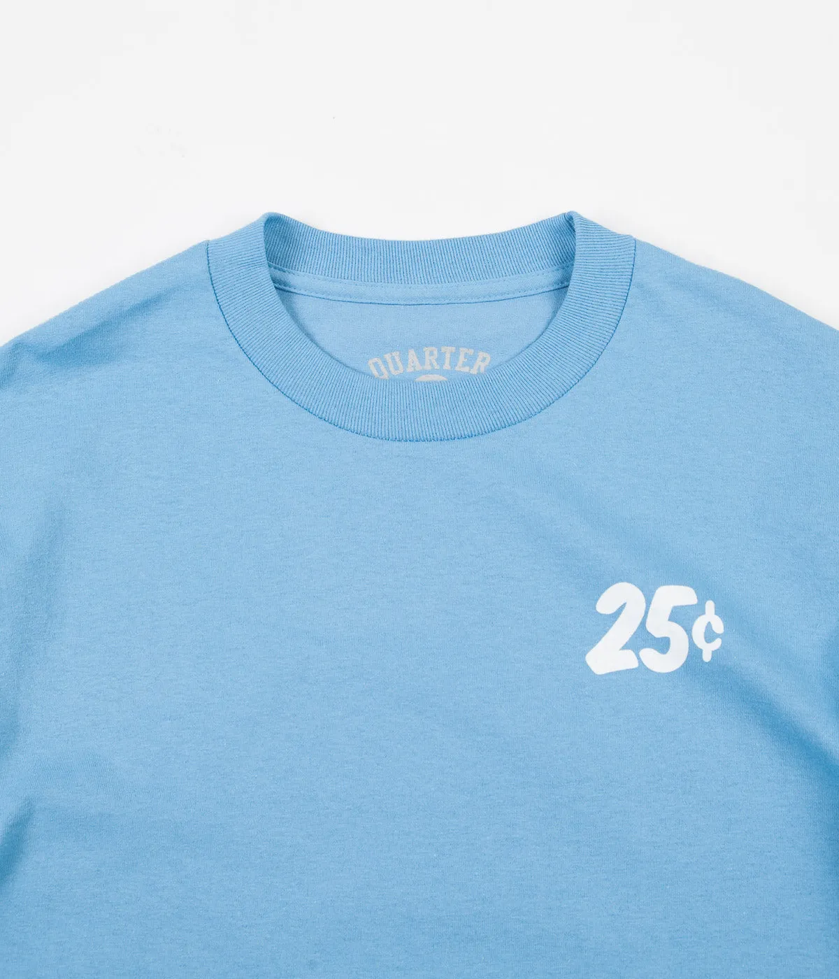 Quartersnacks Safari Snackman Charity T-Shirt - Carolina Blue