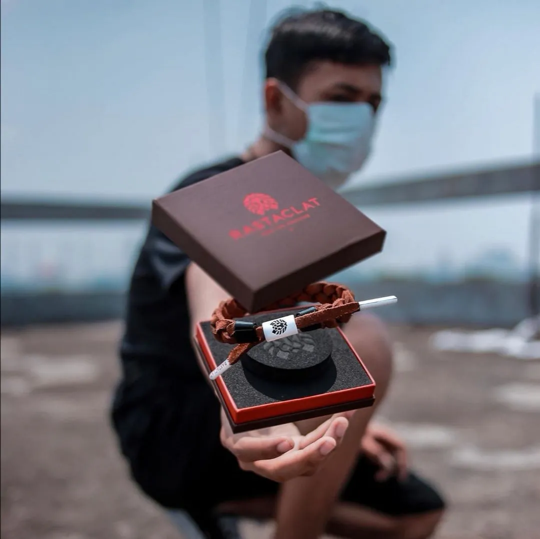 Rastaclat Jux "Travis Scott" with box (Limited Edition)