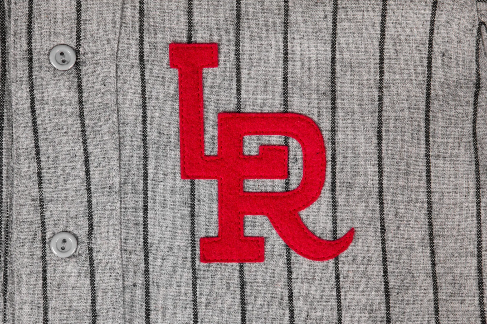 RCK x Ebbets - LR Homage Jersey (Gray/Navy-Red)