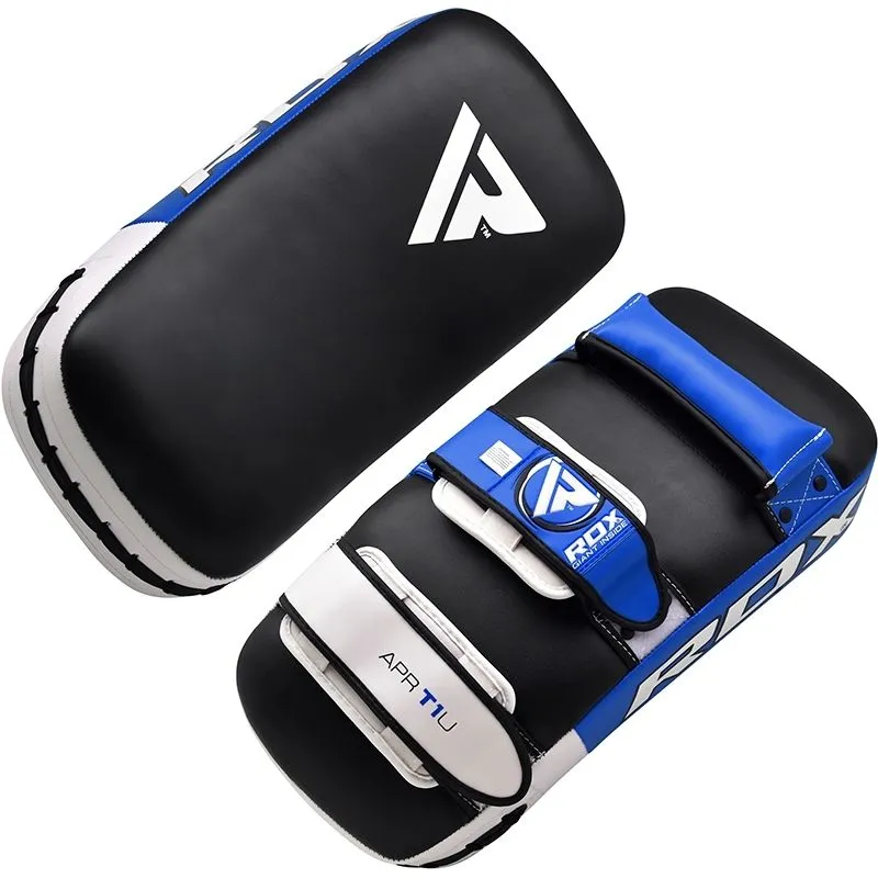 RDX- T1 Curved Thai Kick Pad - Blue