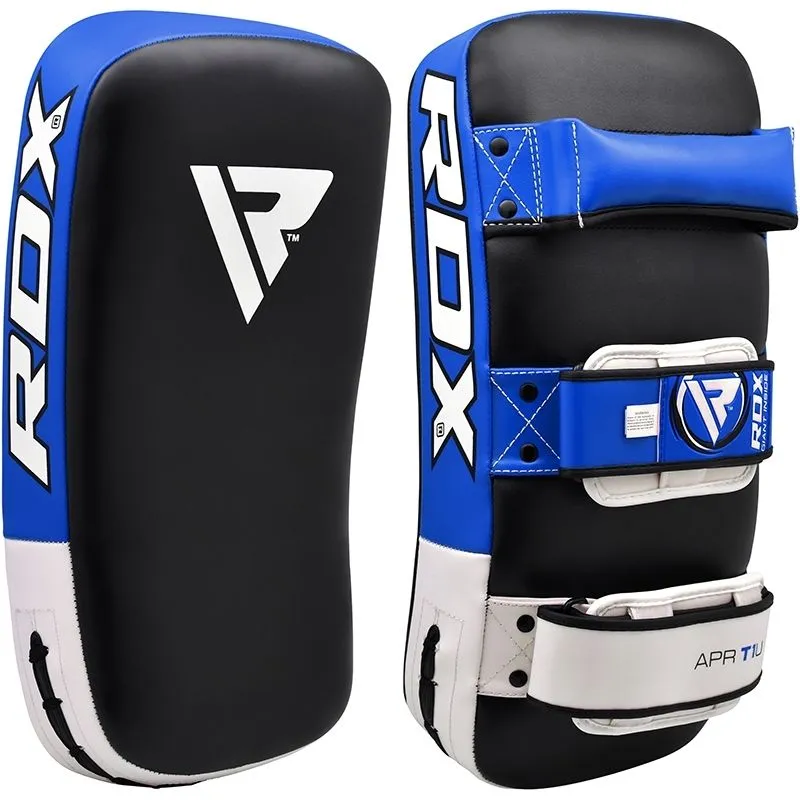 RDX- T1 Curved Thai Kick Pad - Blue