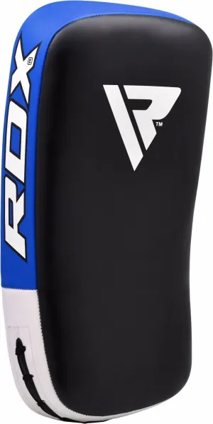 RDX- T1 Curved Thai Kick Pad - Blue