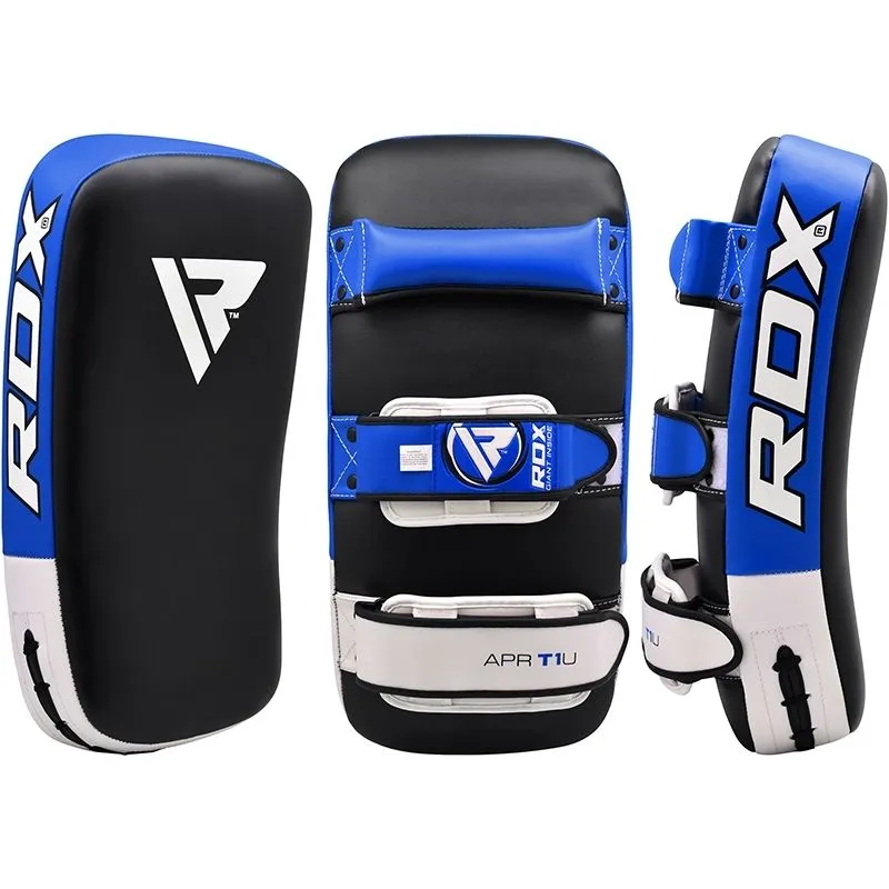 RDX- T1 Curved Thai Kick Pad - Blue