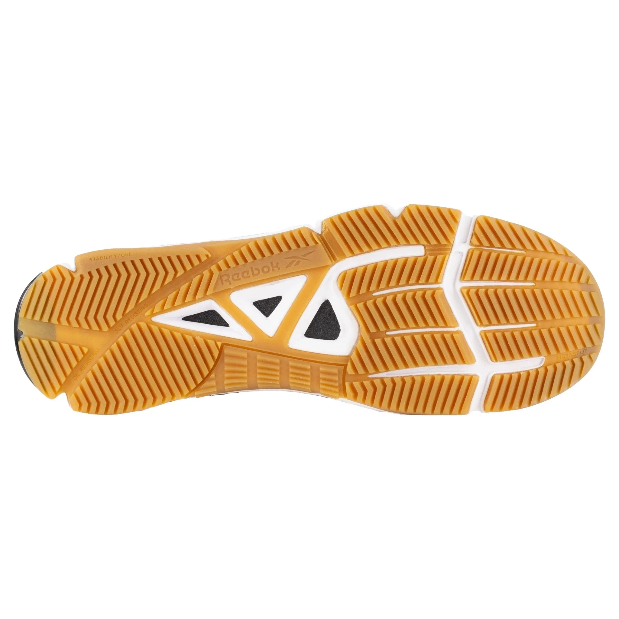 Reebok Women's Black and Brown Speed TR Composite Toe Work Shoe