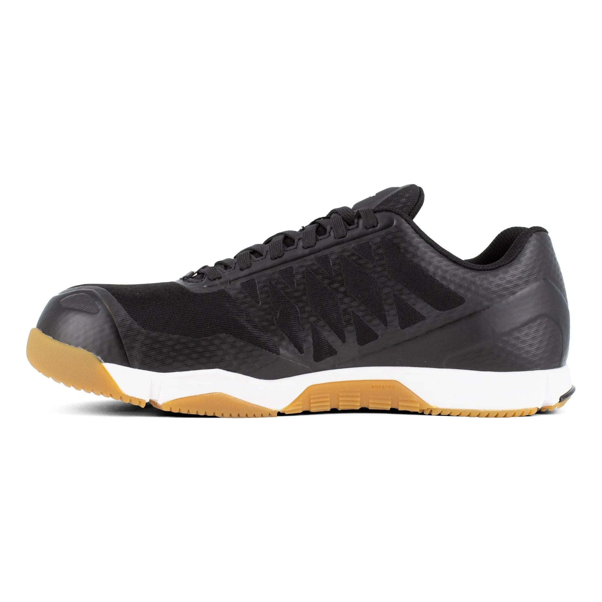 Reebok Women's Black and Brown Speed TR Composite Toe Work Shoe