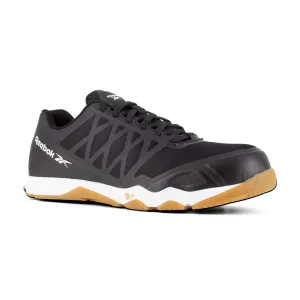 Reebok Women's Black and Brown Speed TR Composite Toe Work Shoe