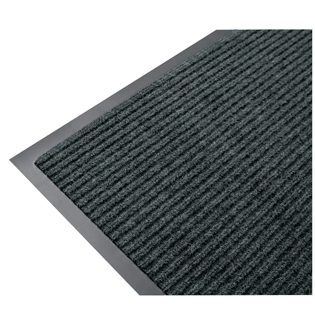 Ribbed Mat Runner, Pepper, 900x600mm