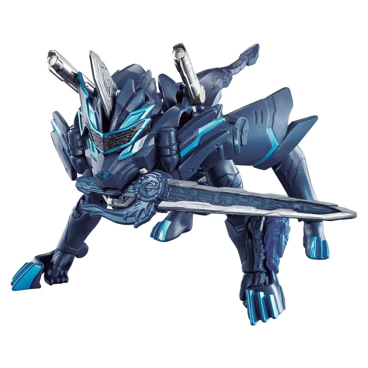 RKF Kamen Rider Blades King Lion DaiSenki