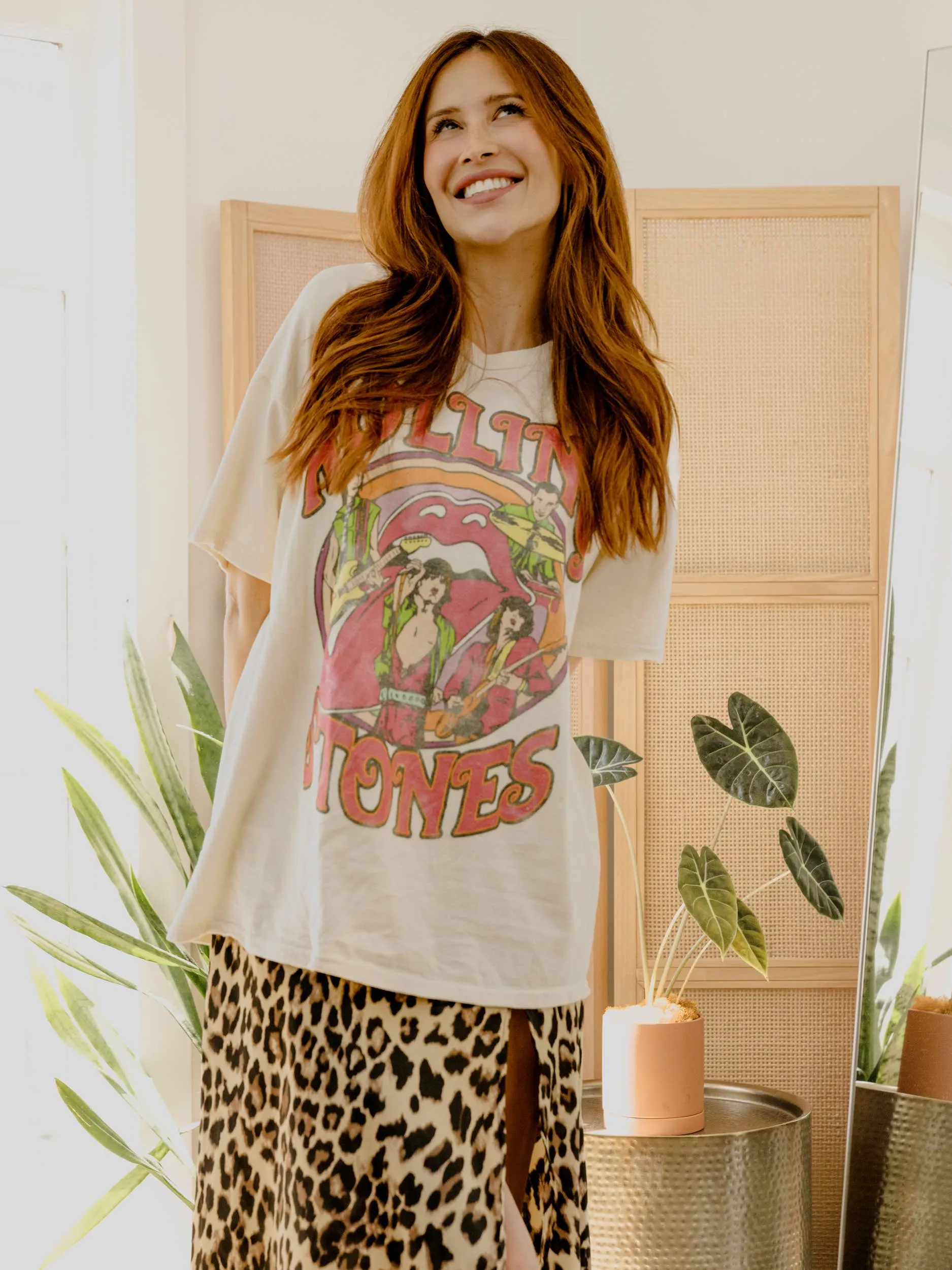 Rolling Stones Vintage Concert Tee