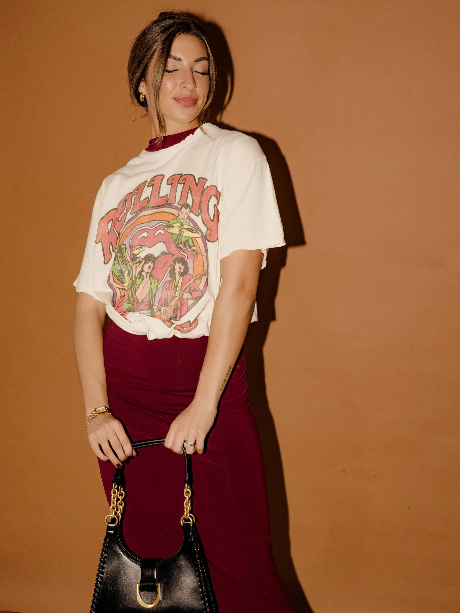 Rolling Stones Vintage Concert Tee