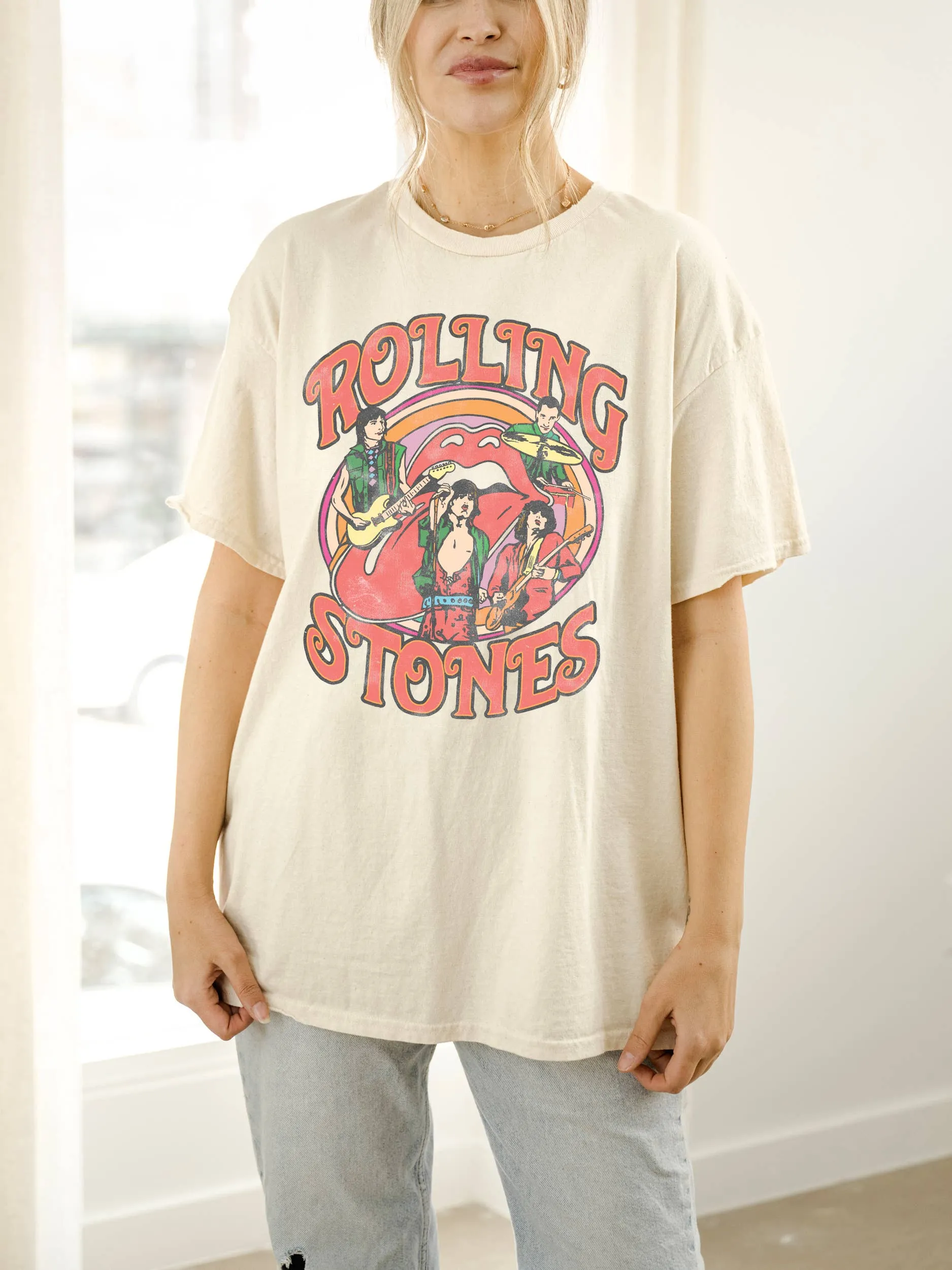 Rolling Stones Vintage Concert Tee