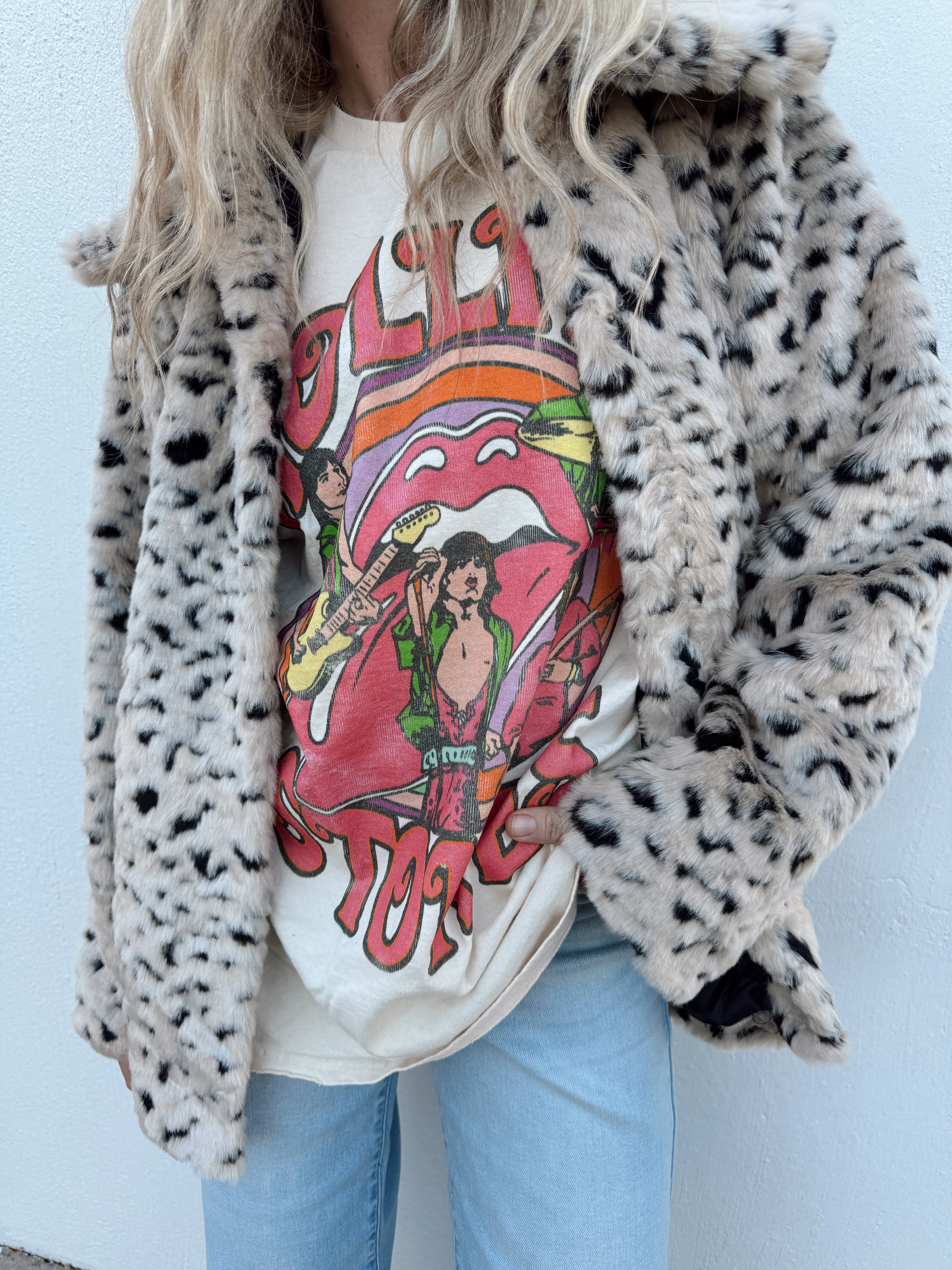 Rolling Stones Vintage Concert Tee
