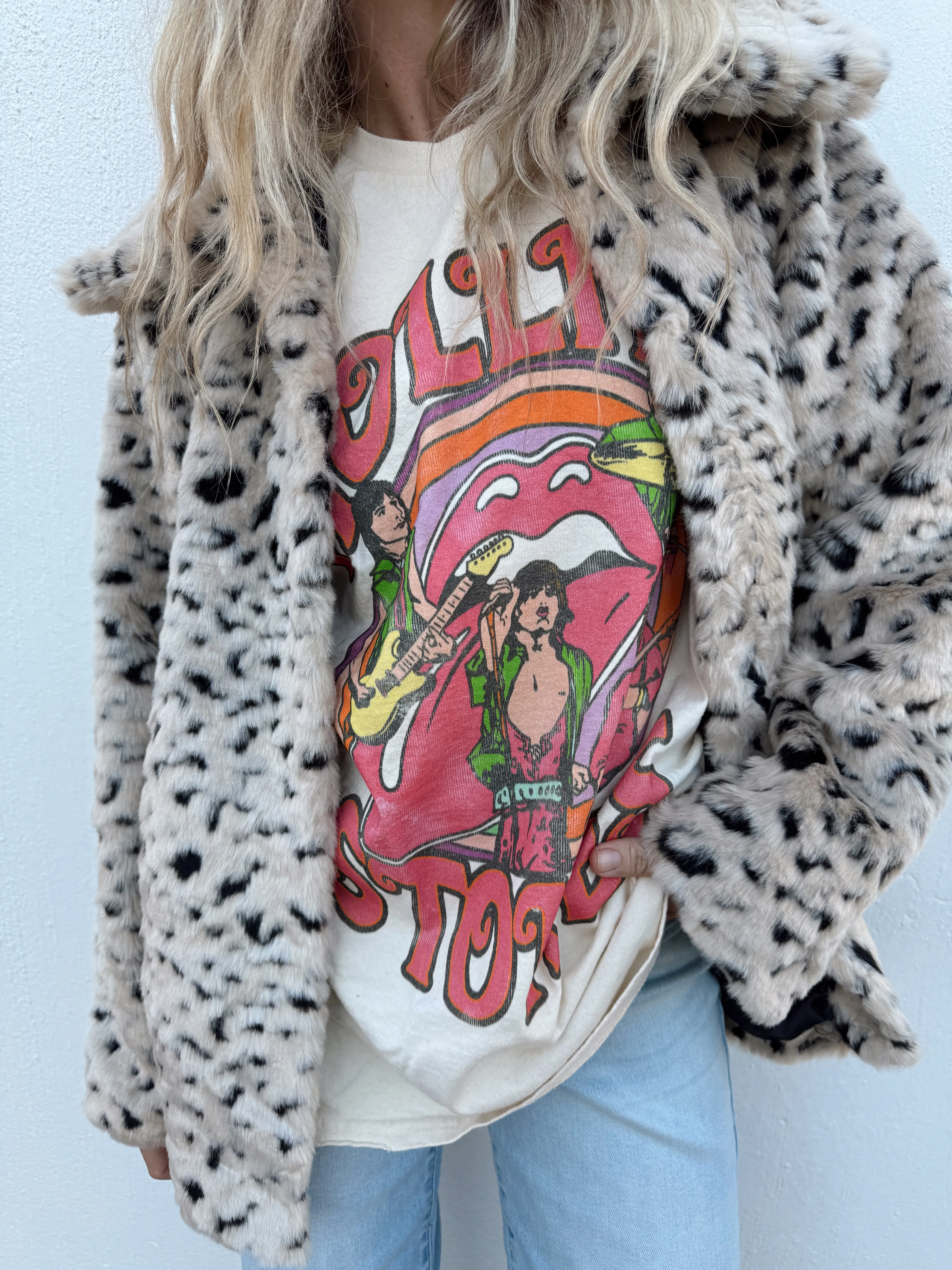 Rolling Stones Vintage Concert Tee
