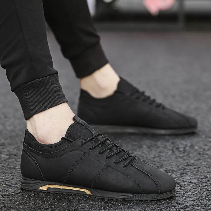 Ron – Casual Vegan Suede Shoes