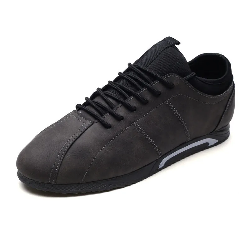 Ron – Casual Vegan Suede Shoes