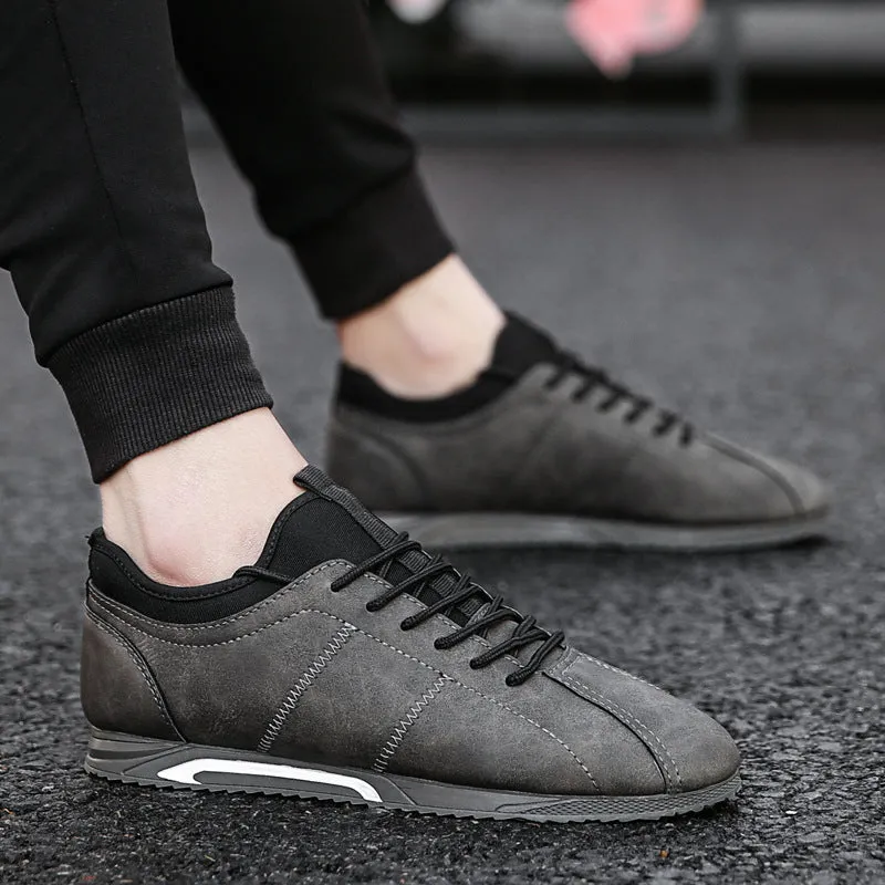 Ron – Casual Vegan Suede Shoes