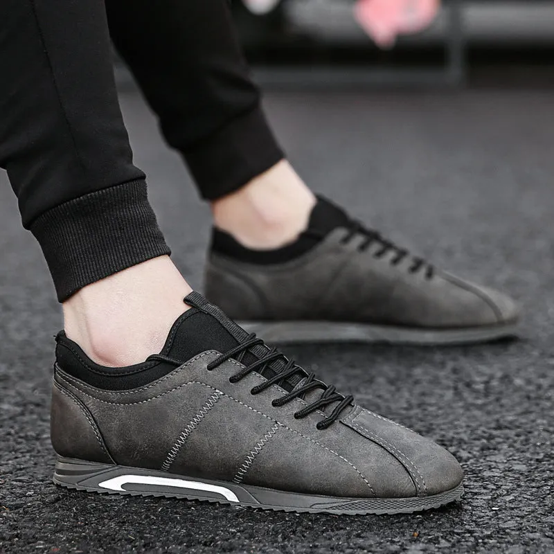 Ron – Casual Vegan Suede Shoes