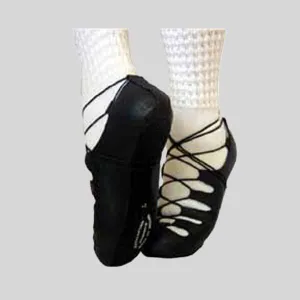 RUTHERFORD BLACK SUEDE FULL SOLE