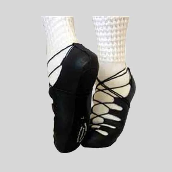 RUTHERFORD BLACK SUEDE FULL SOLE