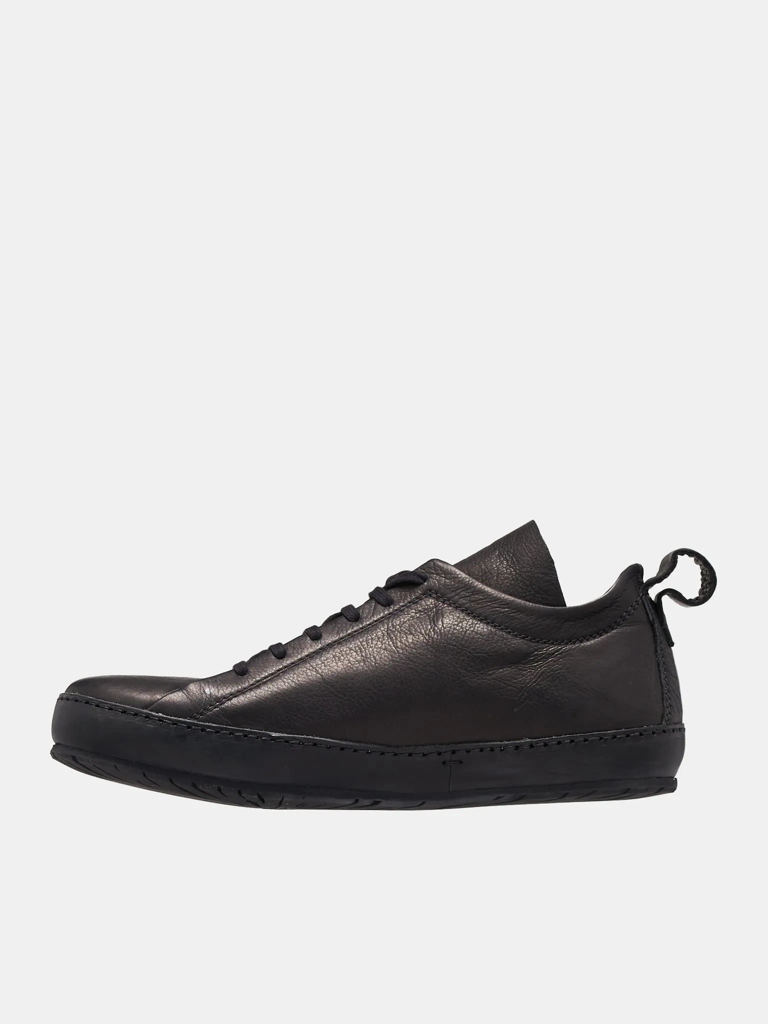 S92P1 Double Fold Sneakers (S92P1-R-SY-1-0-BLACK)