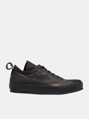 S92P1 Double Fold Sneakers (S92P1-R-SY-1-0-BLACK)