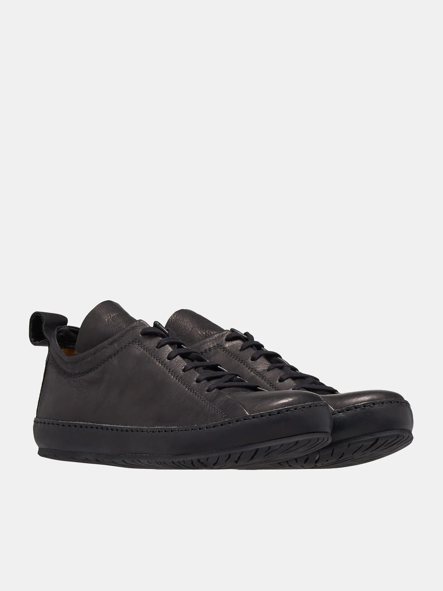 S92P1 Double Fold Sneakers (S92P1-R-SY-1-0-BLACK)