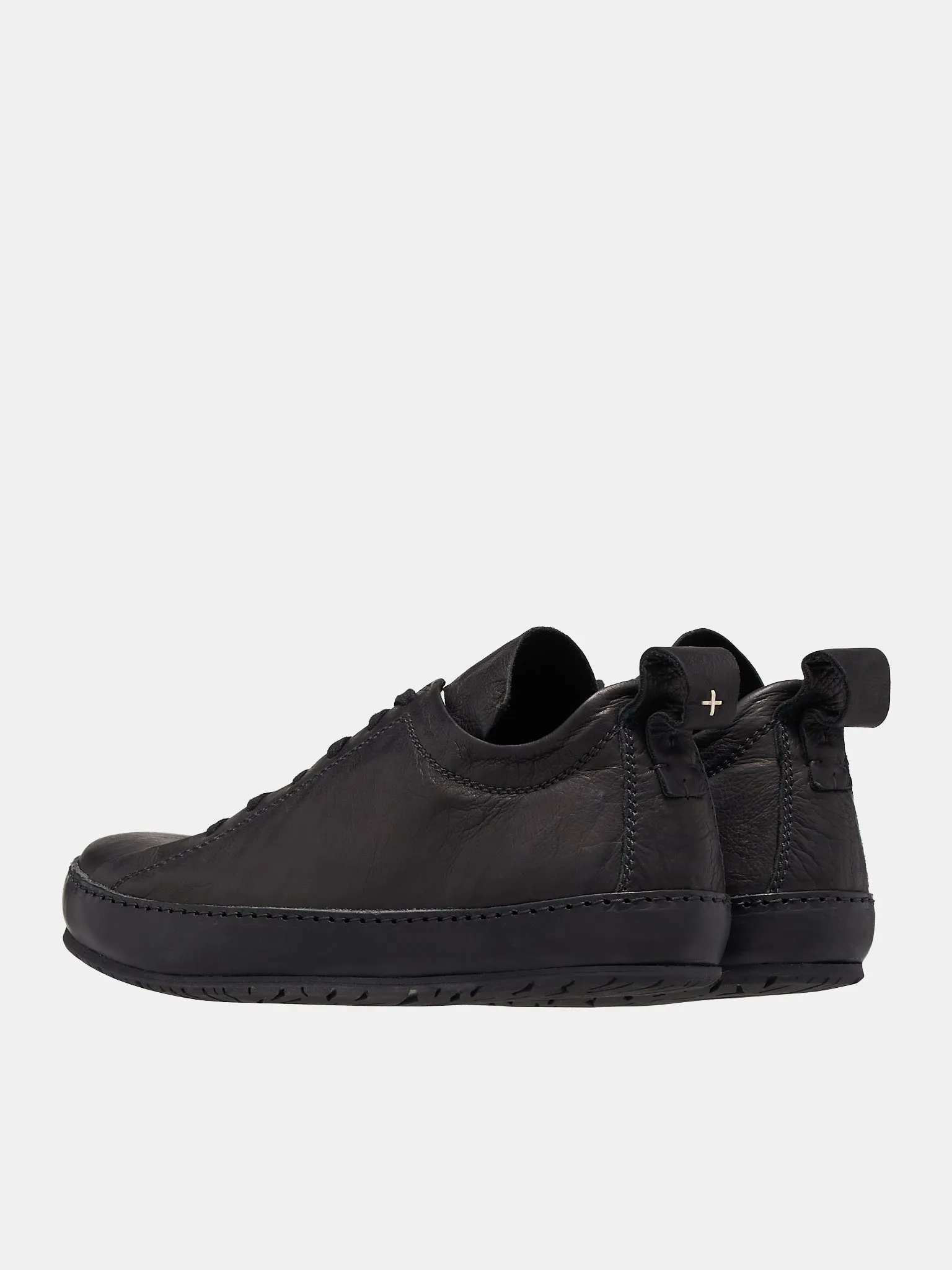 S92P1 Double Fold Sneakers (S92P1-R-SY-1-0-BLACK)