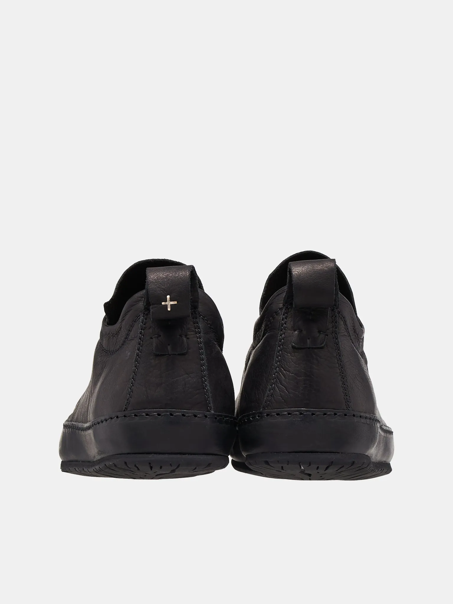 S92P1 Double Fold Sneakers (S92P1-R-SY-1-0-BLACK)