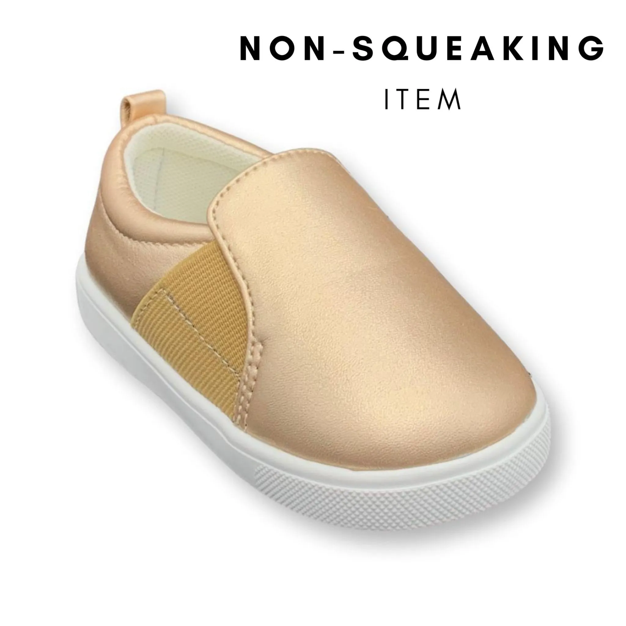 Sadie Slip-On Tennis Shoe (NON-SQUEAKING)