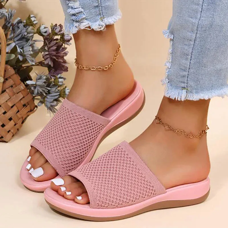 Sandals Women Elastic Force Summer Shoes
