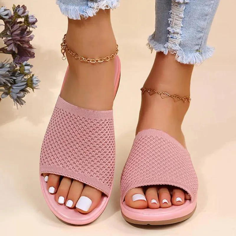 Sandals Women Elastic Force Summer Shoes