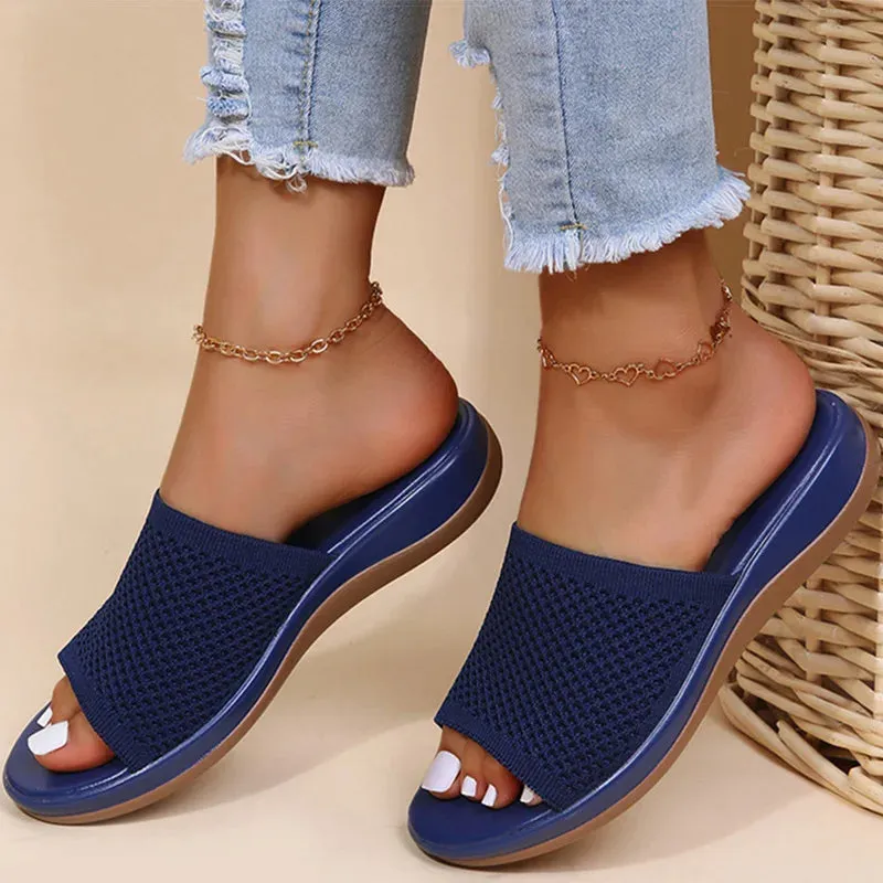 Sandals Women Elastic Force Summer Shoes