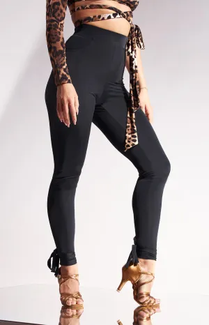 Sasuel Livy Dance Leggings - Latin, Salsa, Jazz Dance practice and performance