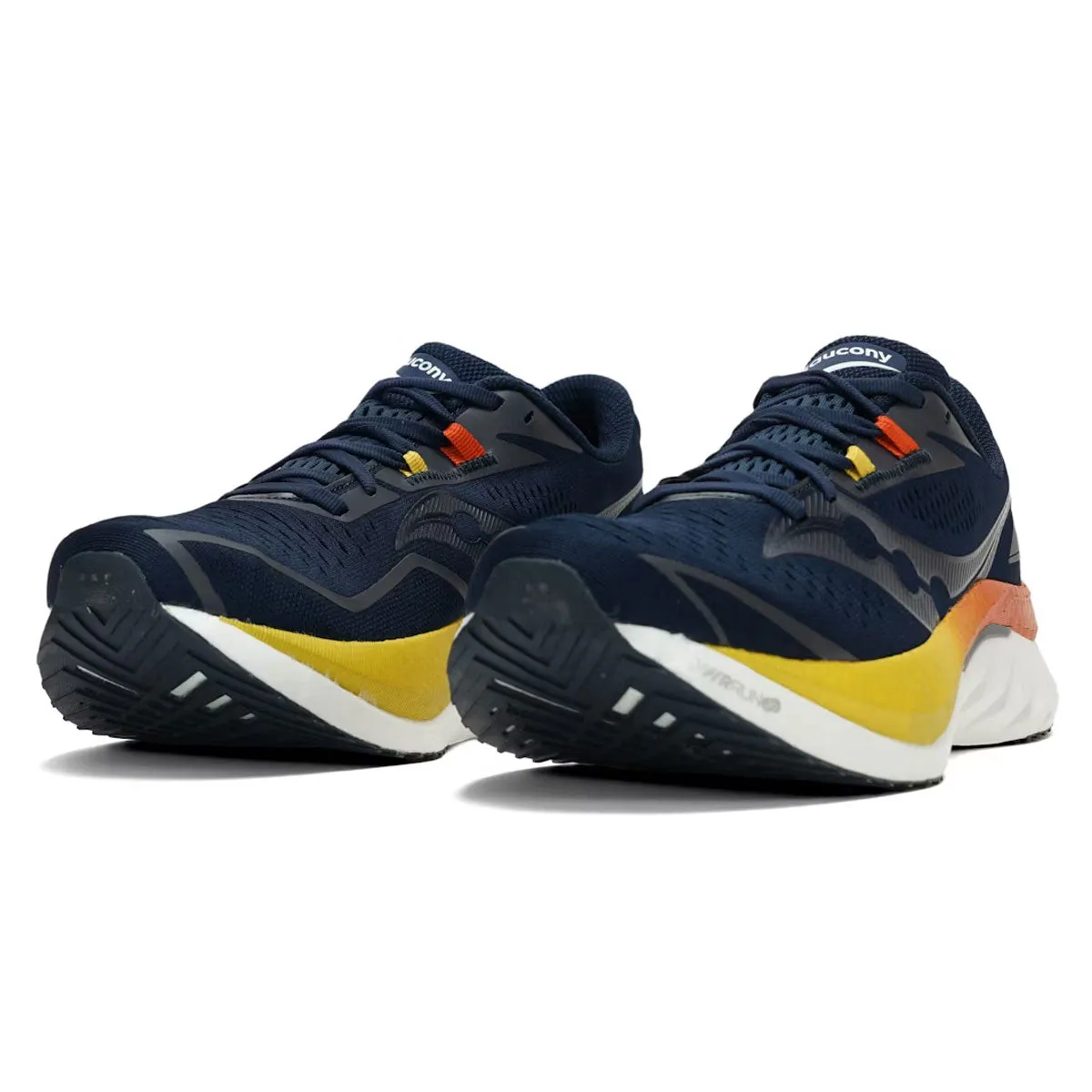 Saucony Endorphin Speed 4 Running Shoes - Mens - Navy/Spice
