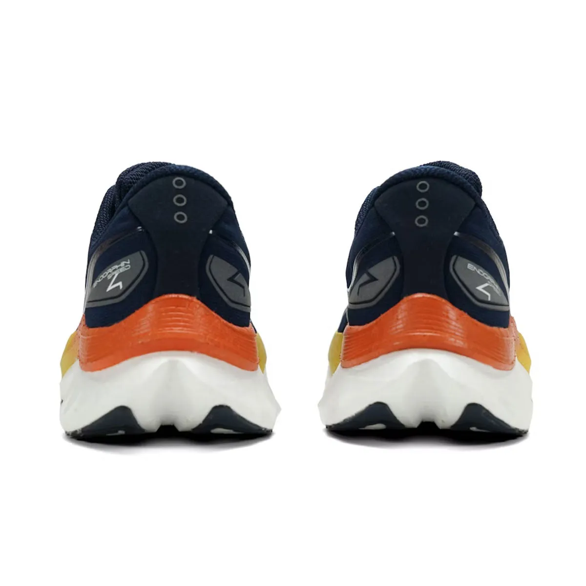 Saucony Endorphin Speed 4 Running Shoes - Mens - Navy/Spice