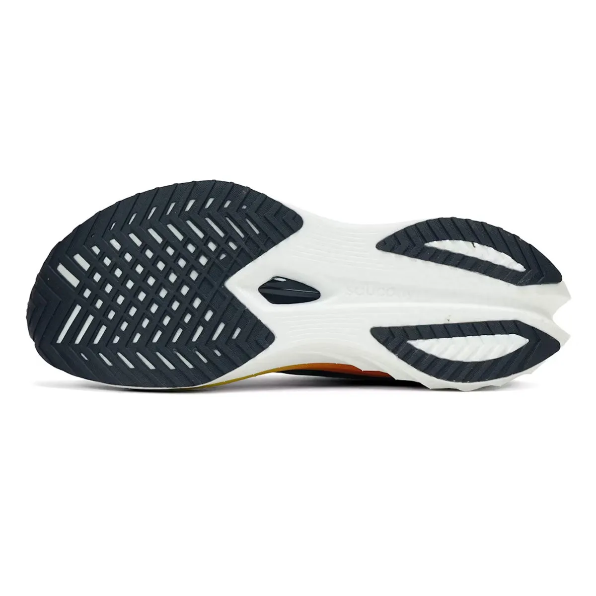 Saucony Endorphin Speed 4 Running Shoes - Mens - Navy/Spice