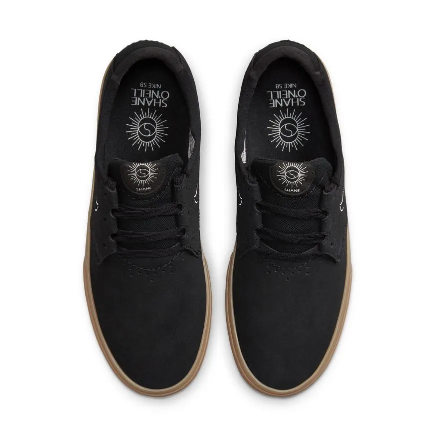 Shane O'Neill Pro Skate Shoe (Black/Gum)