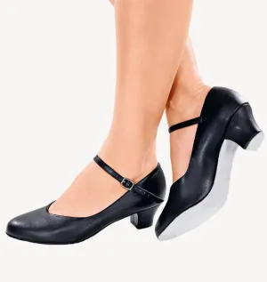 So Danca CH791 Riana 1.5" Character / Ballroom Practice Shoes