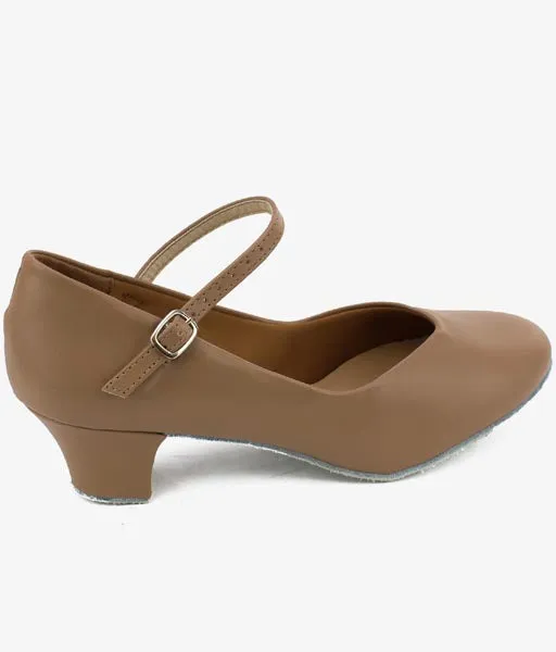 So Danca CH791 Riana 1.5" Character / Ballroom Practice Shoes
