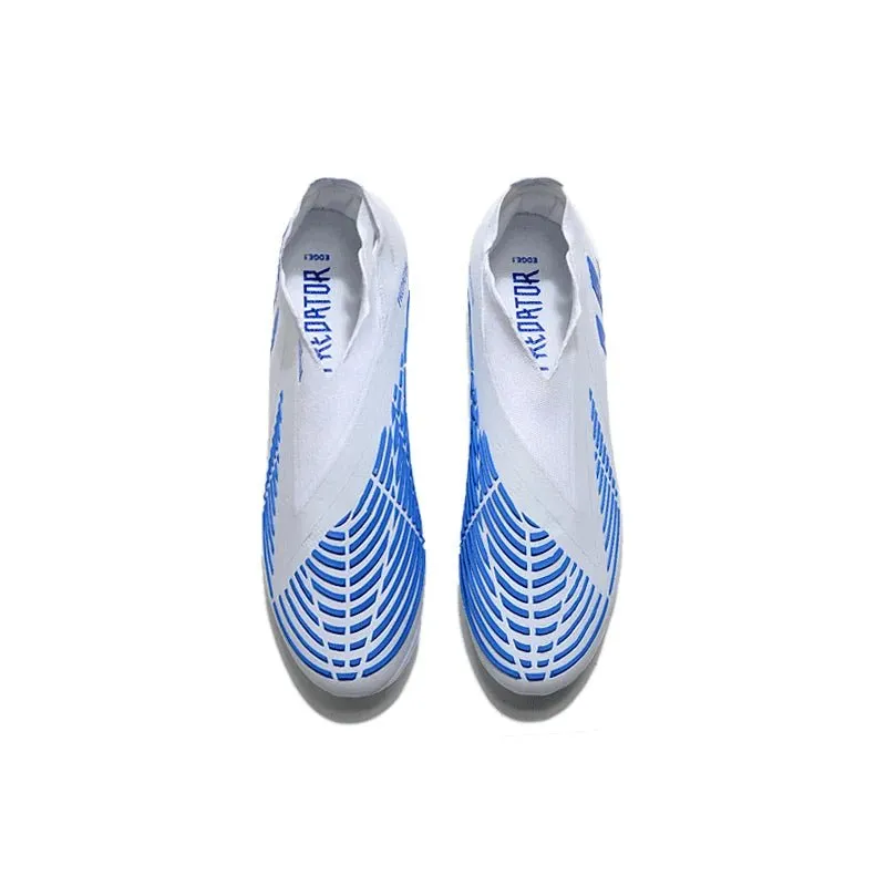 Soccer Shoes for Men - Low Ankle Outdoor Football Boots with Cushioning and Ventilation