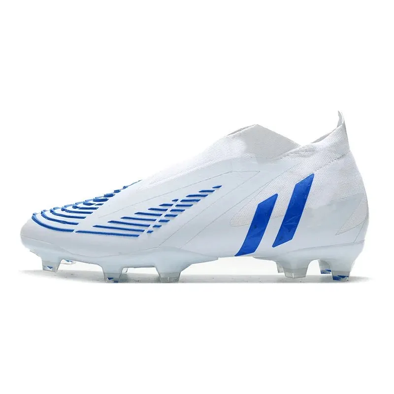 Soccer Shoes for Men - Low Ankle Outdoor Football Boots with Cushioning and Ventilation