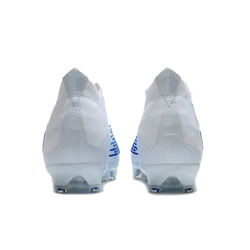 Soccer Shoes for Men - Low Ankle Outdoor Football Boots with Cushioning and Ventilation