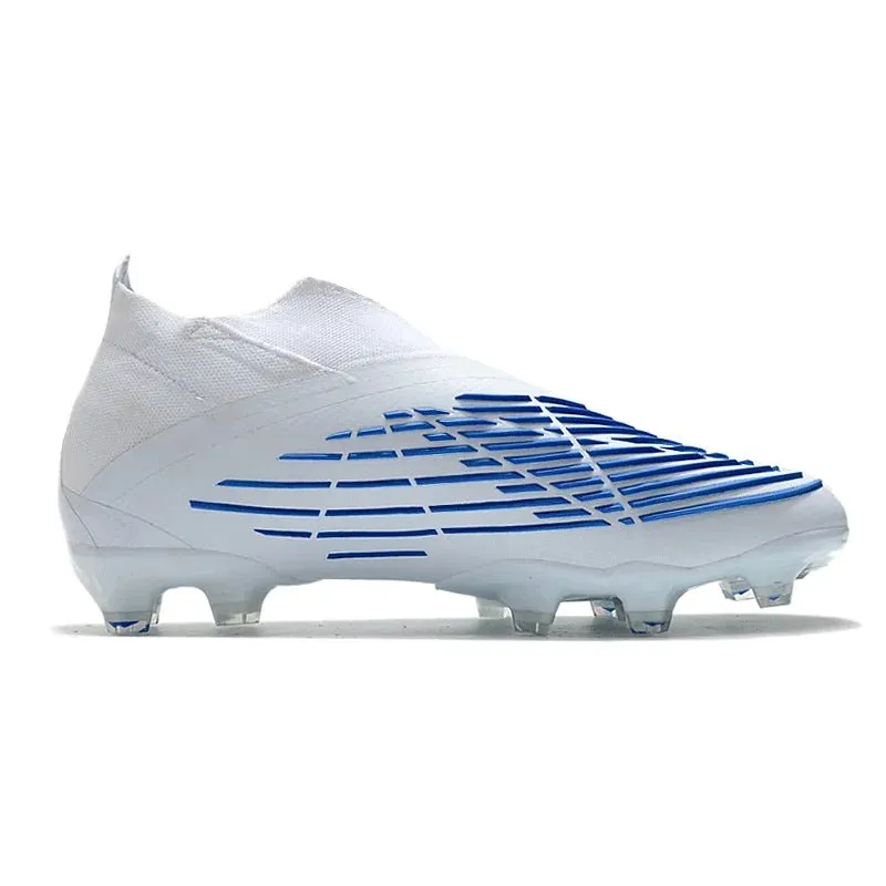 Soccer Shoes for Men - Low Ankle Outdoor Football Boots with Cushioning and Ventilation