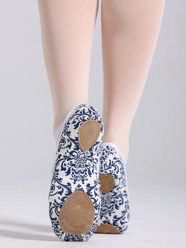 Soft Sole Practice Dance Shoes Ballet Canvas Shoes