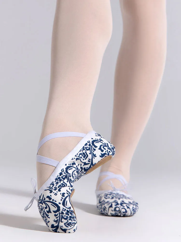 Soft Sole Practice Dance Shoes Ballet Canvas Shoes